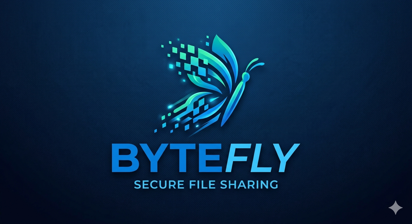 ByteFly secure file sharing